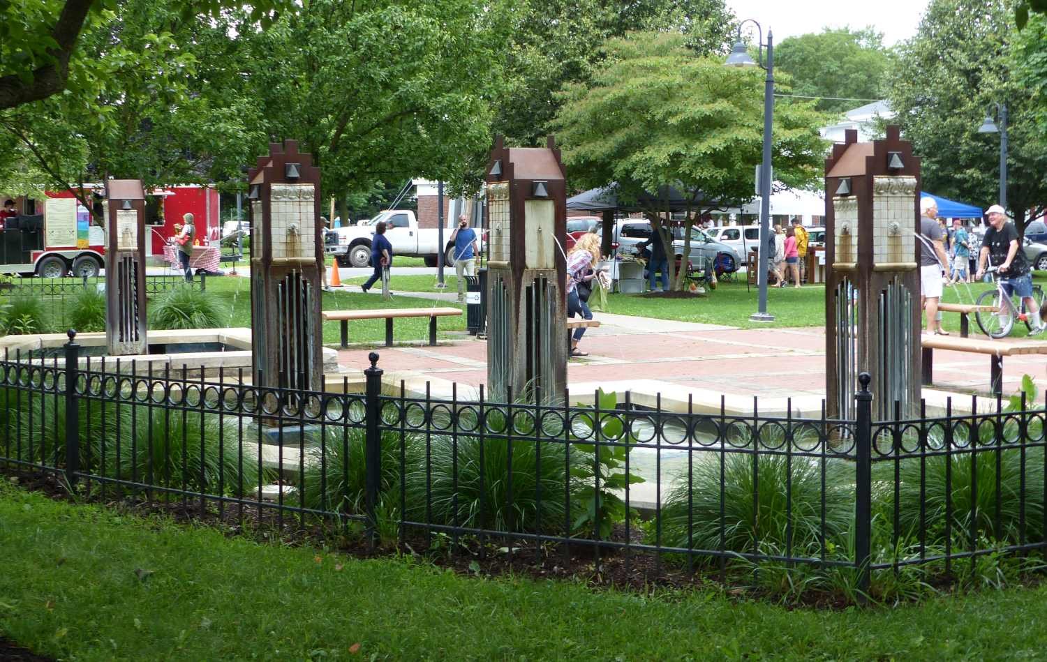 Park in Hamilton, NY
